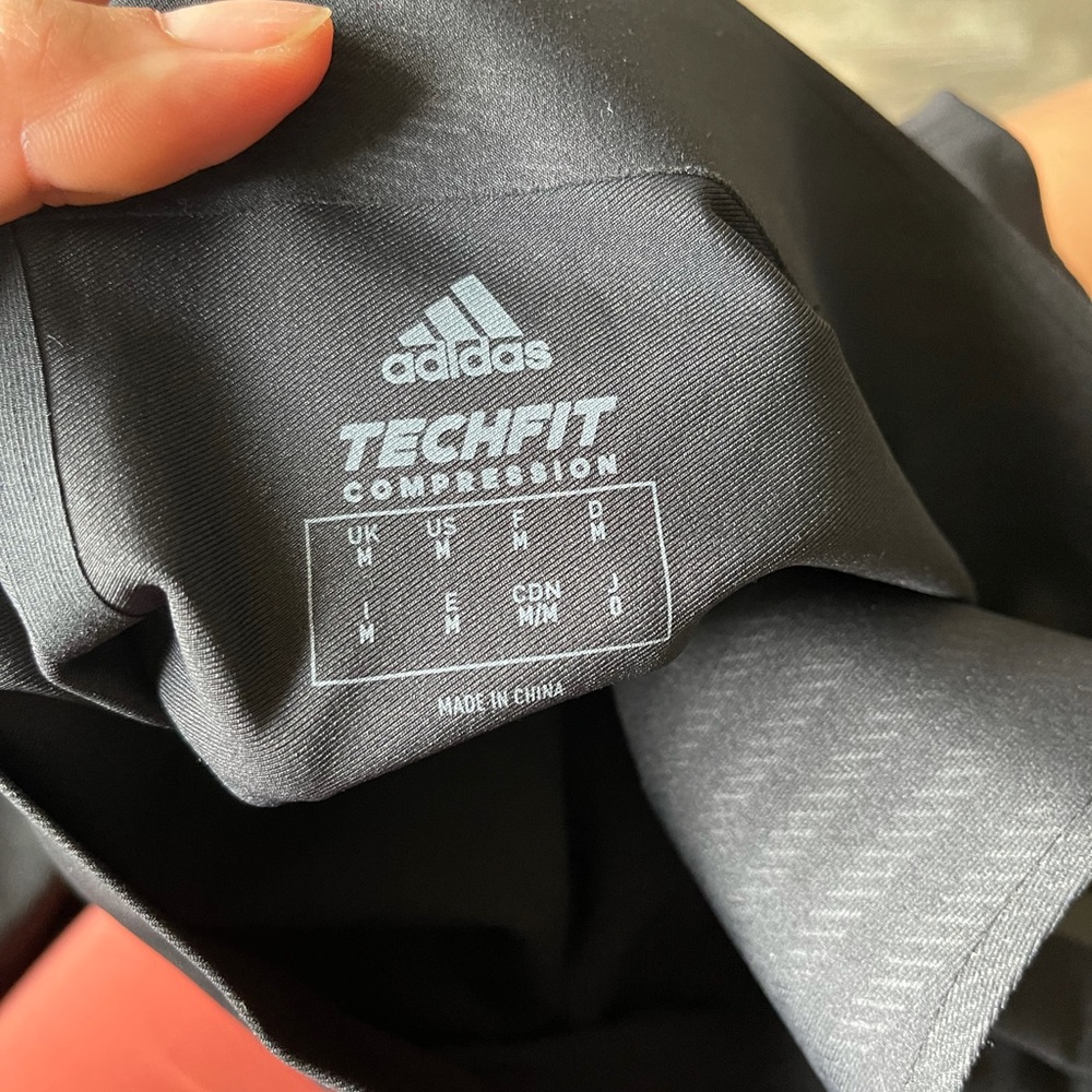 Adidas Tech Fit Compression Pants - image 6